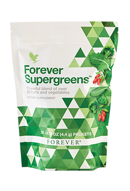 Forever Supergreens™ Grüner Superfood-Drink mit Aloe Vera