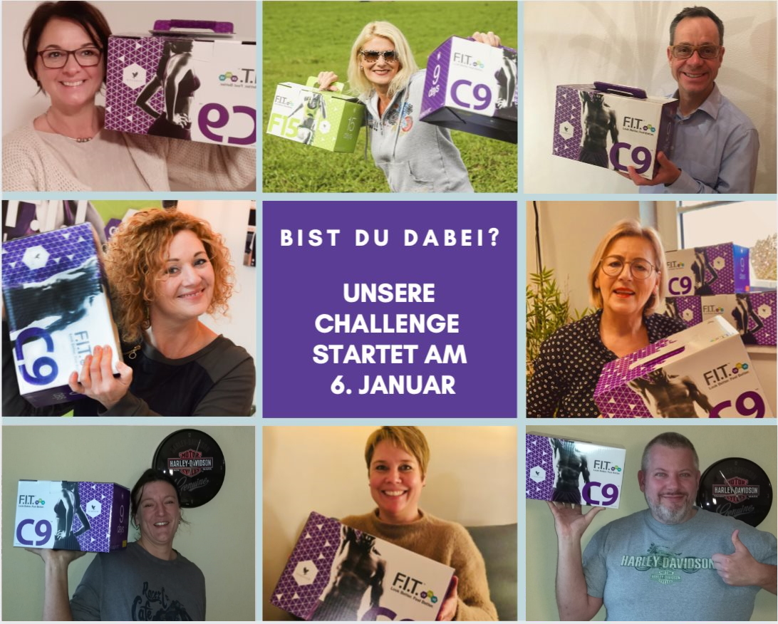 Unsere CLEAN 9 – Challenge